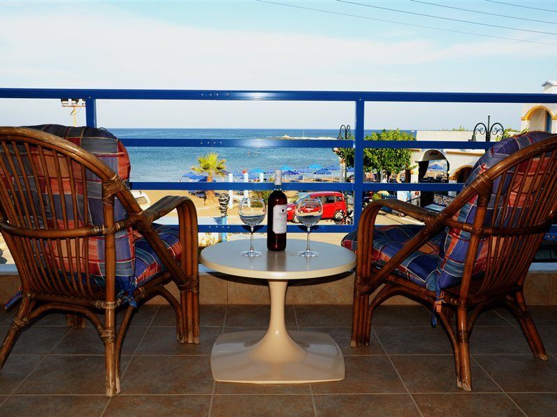 Haven Beach Faliraki Buitenkant foto